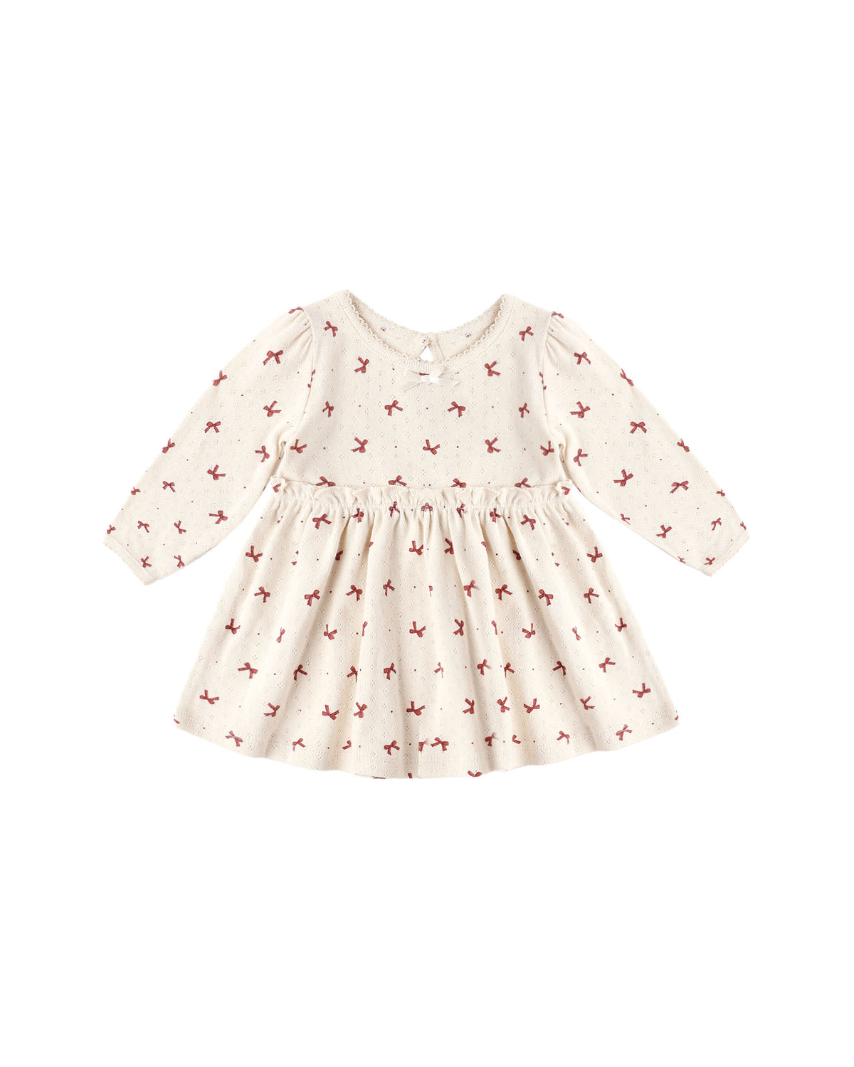 Quincy Mae Alda Dress - Red Bows