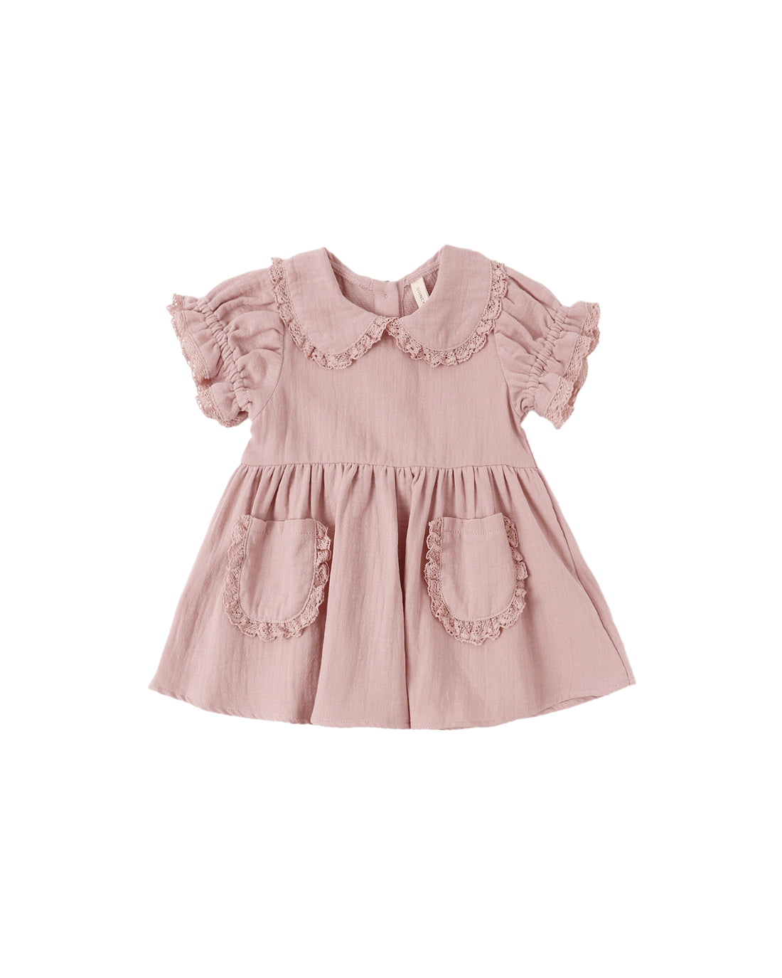 Quincy Mae Marisol Dress - Mauve