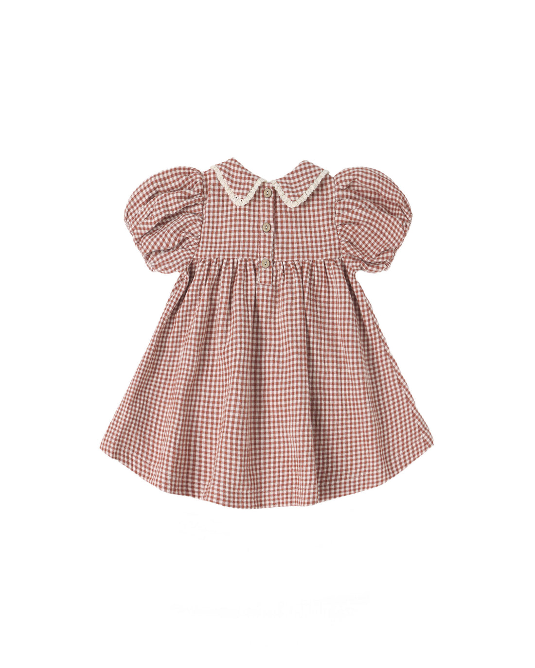 Quincy Mae Coraline Dress - Red Gingham