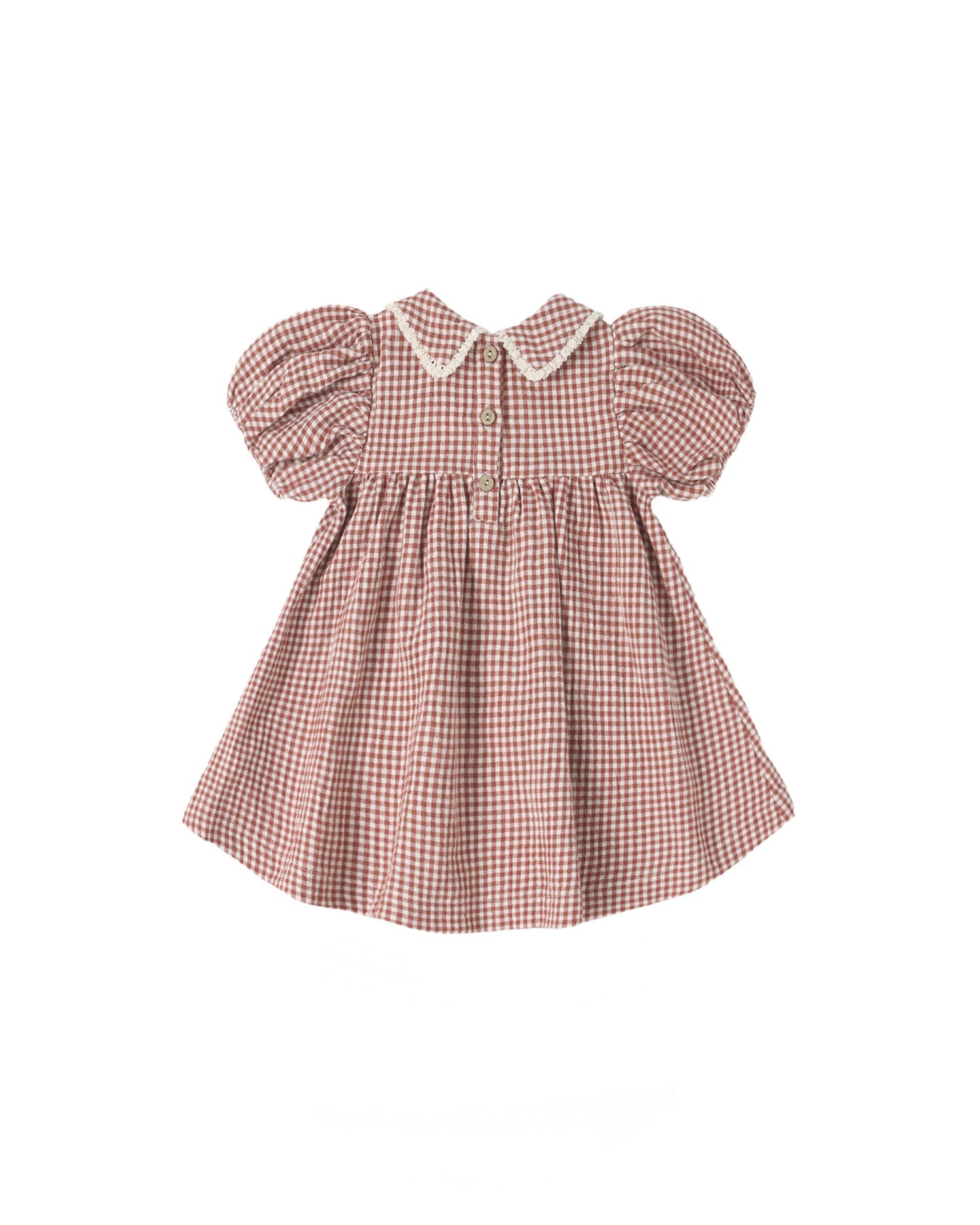 Quincy Mae Coraline Dress - Red Gingham