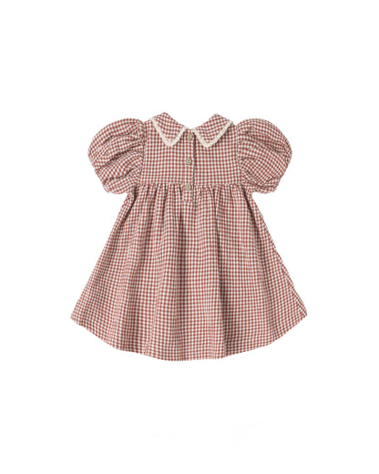 Quincy Mae Coraline Dress - Red Gingham