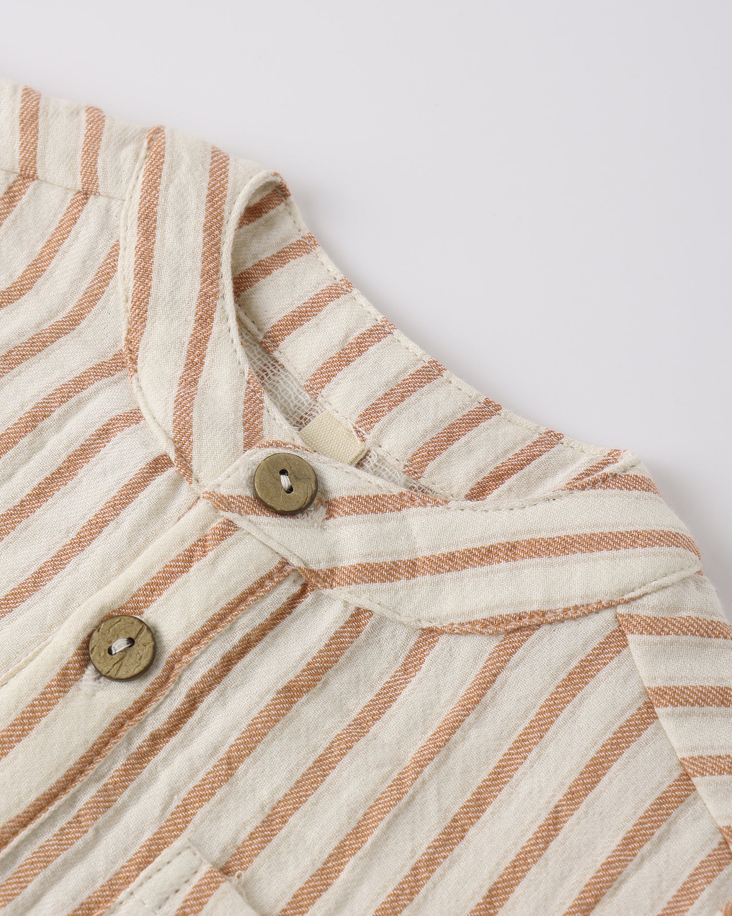Quincy Mae Jaxson Shirt - Vintage Stripe