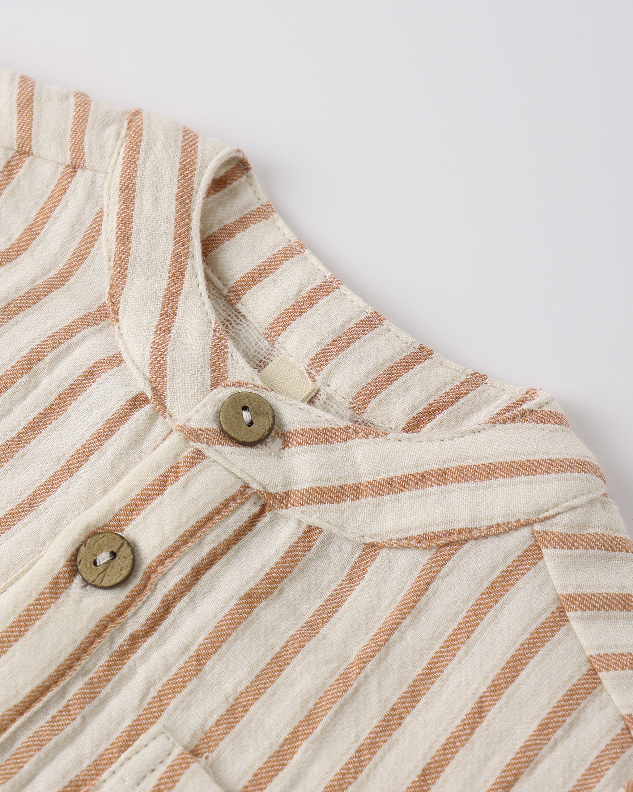 Quincy Mae Jaxson Shirt - Vintage Stripe
