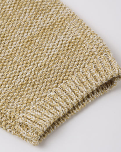 Quincy Mae Knit Jumpsuit - Heathered Honey