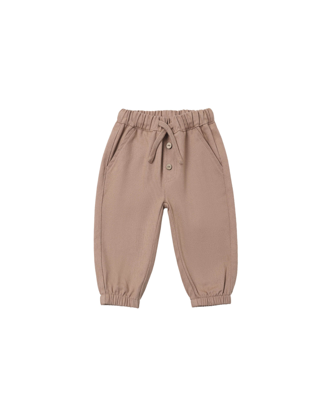 Quincy Mae Giovani Pant - Almond