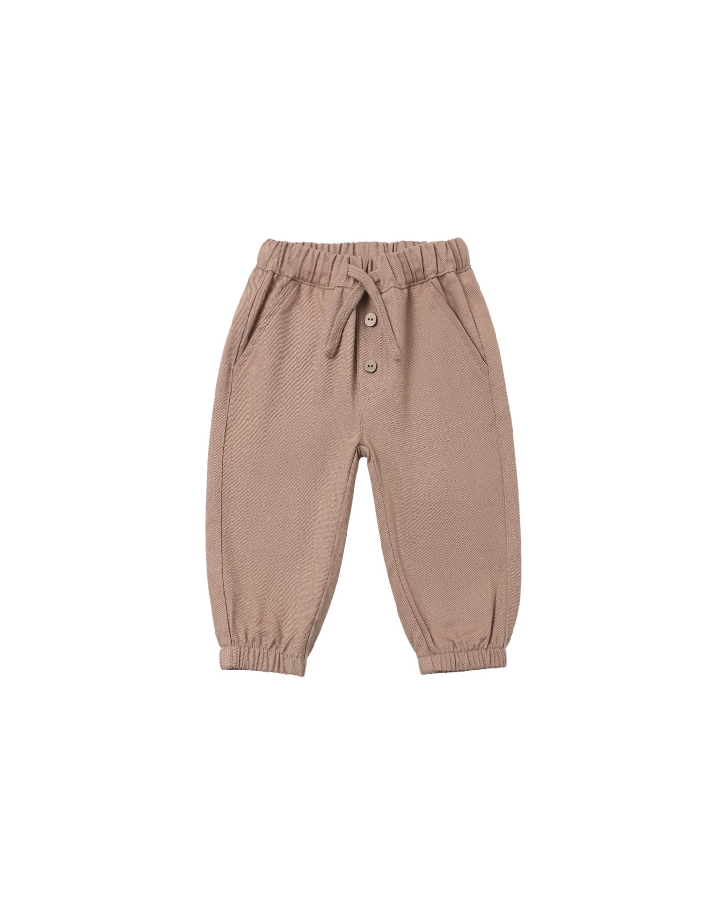 Quincy Mae Giovani Pant - Almond