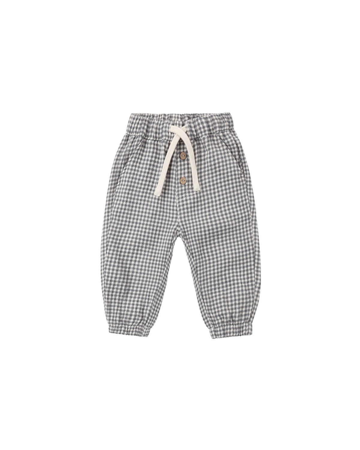 Quincy Mae Giovani Pant - Midnight Gingham
