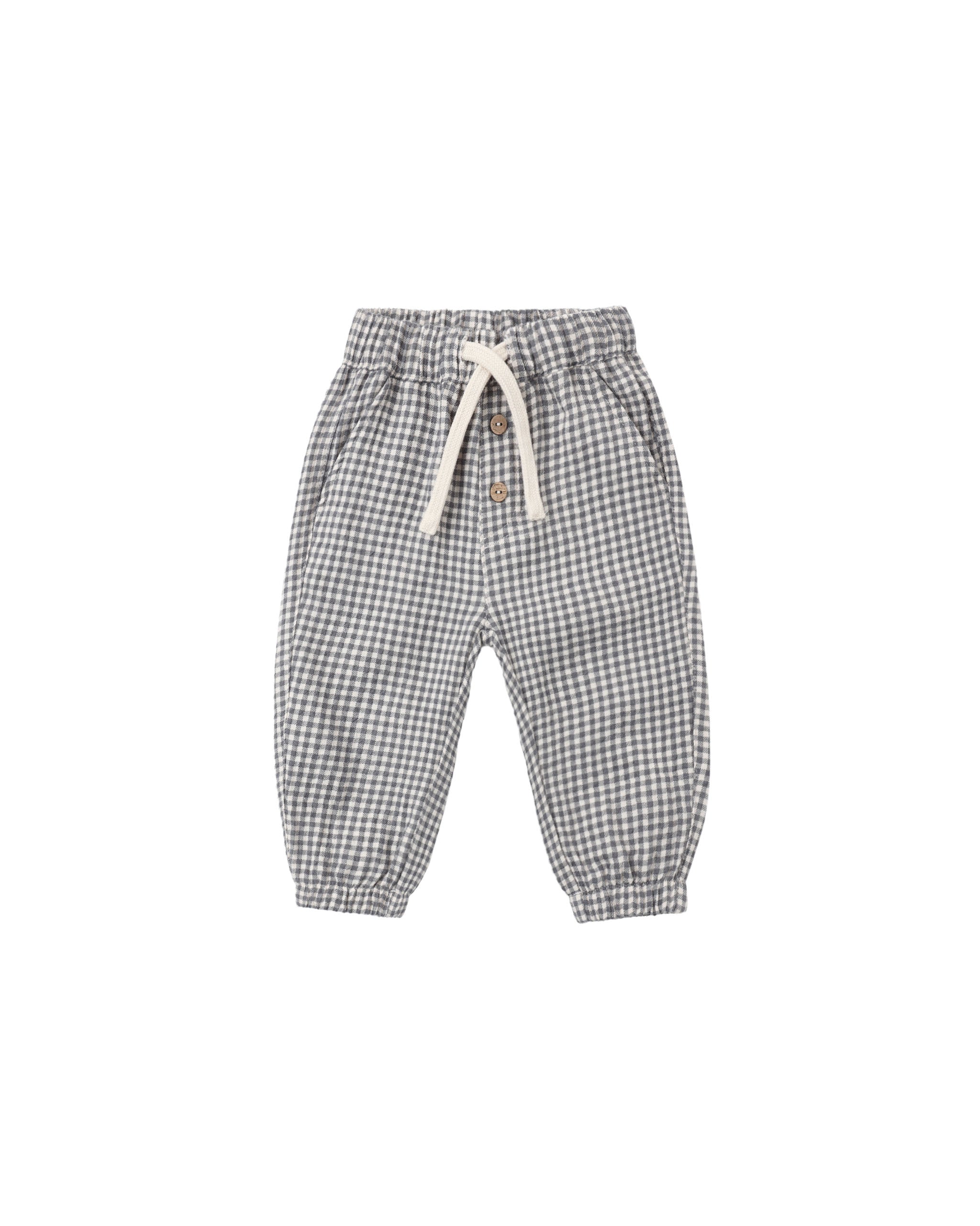 Quincy Mae Giovani Pant - Midnight Gingham