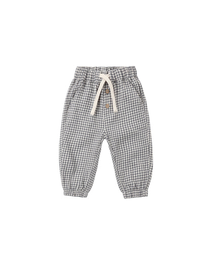 Quincy Mae Giovani Pant - Midnight Gingham
