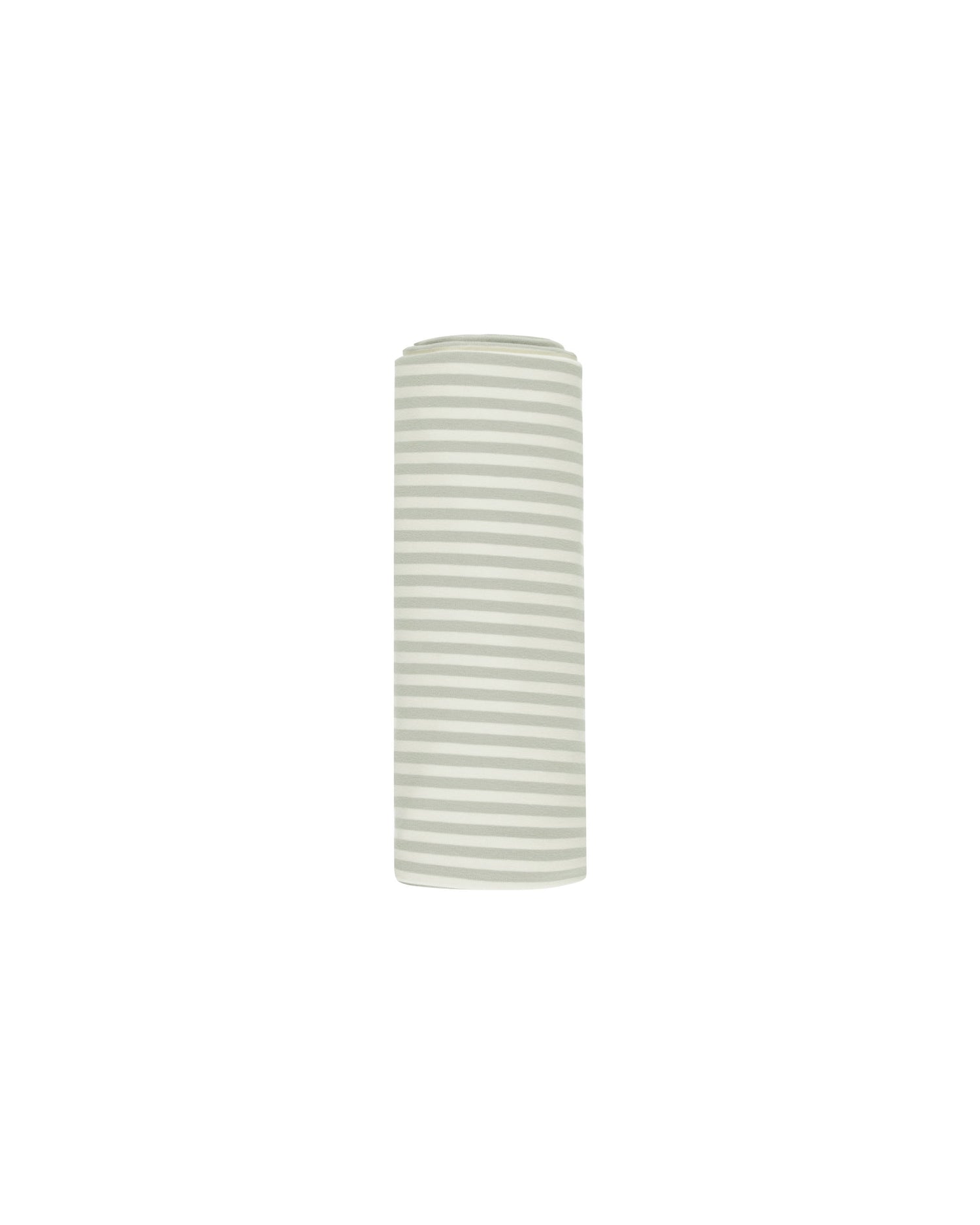 Quincy Mae Swaddle - Sage Stripe