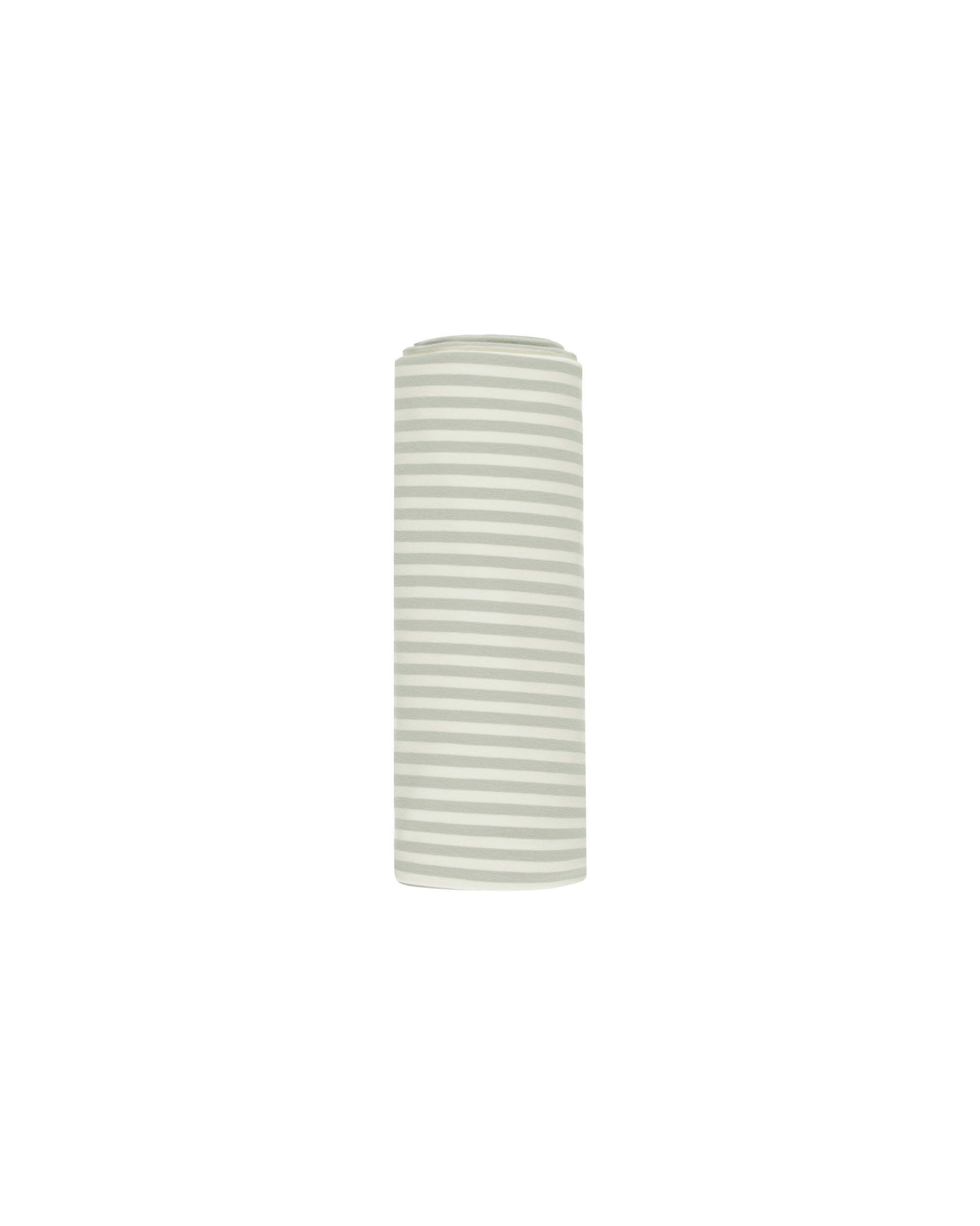 Quincy Mae Swaddle - Sage Stripe