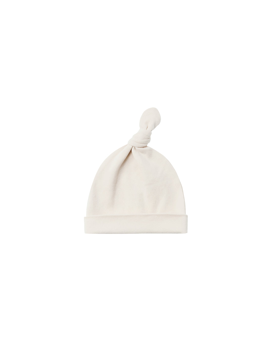 Quincy Mae Knotted Baby Hat - Natural