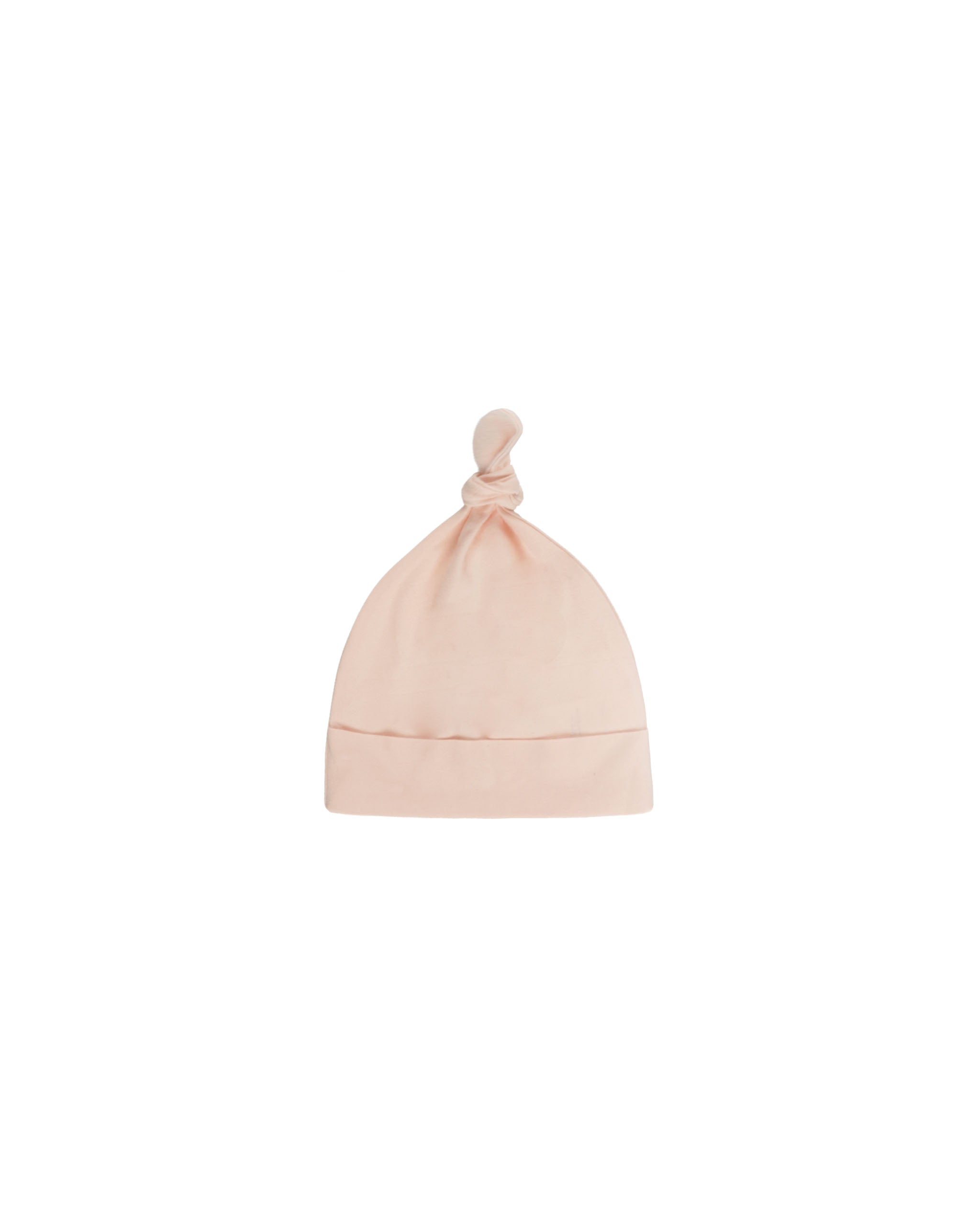 Quincy Mae Knotted Baby Hat - Petal
