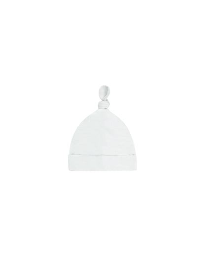 Quincy Mae Knotted Baby Hat - Fog