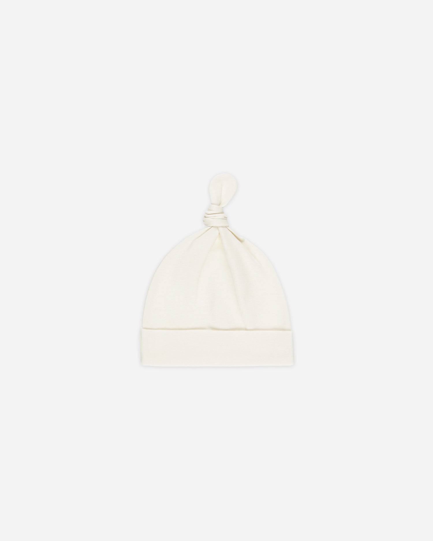 Quincy Mae Knotted Baby Hat - Natural