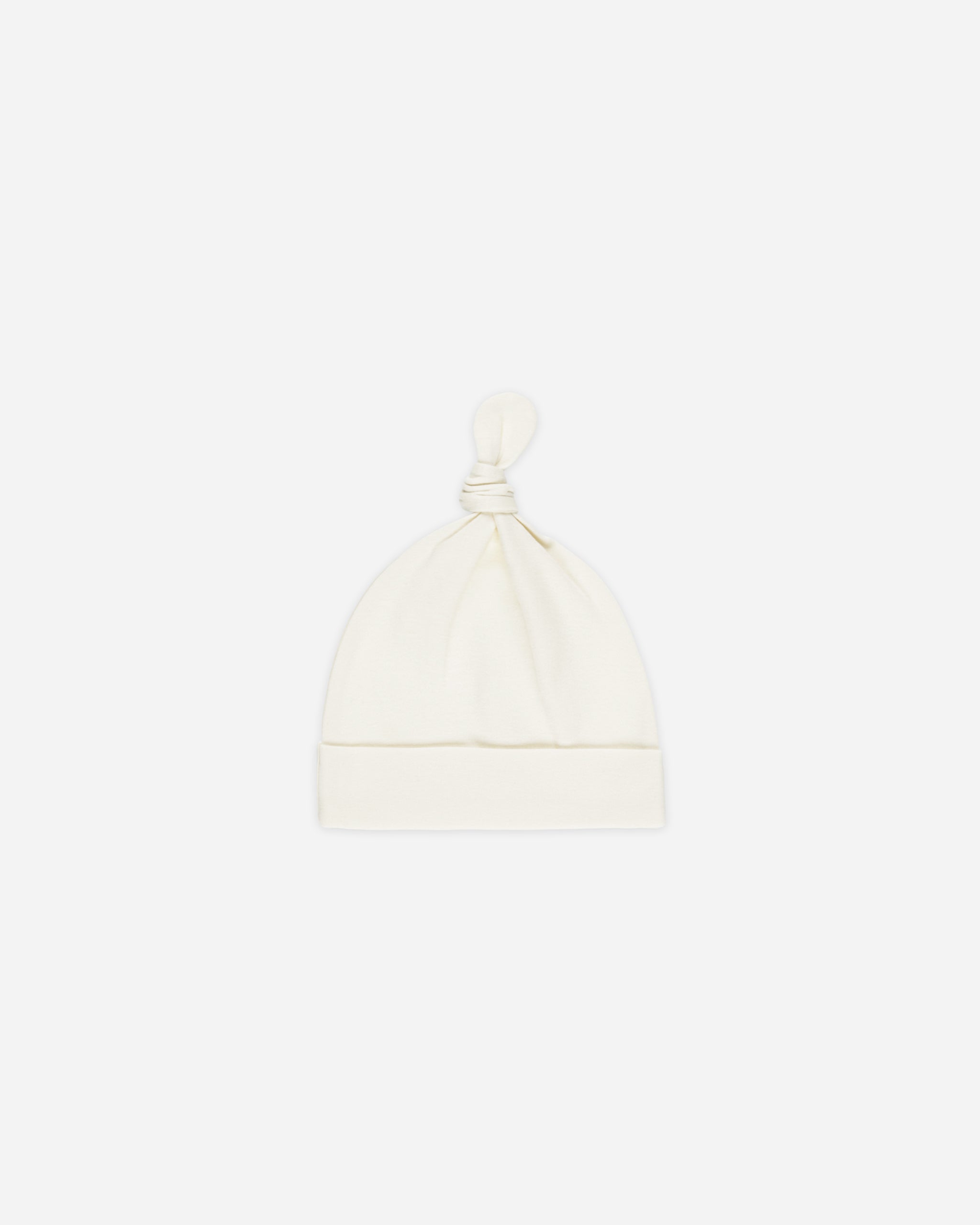 Quincy Mae Knotted Baby Hat - Natural