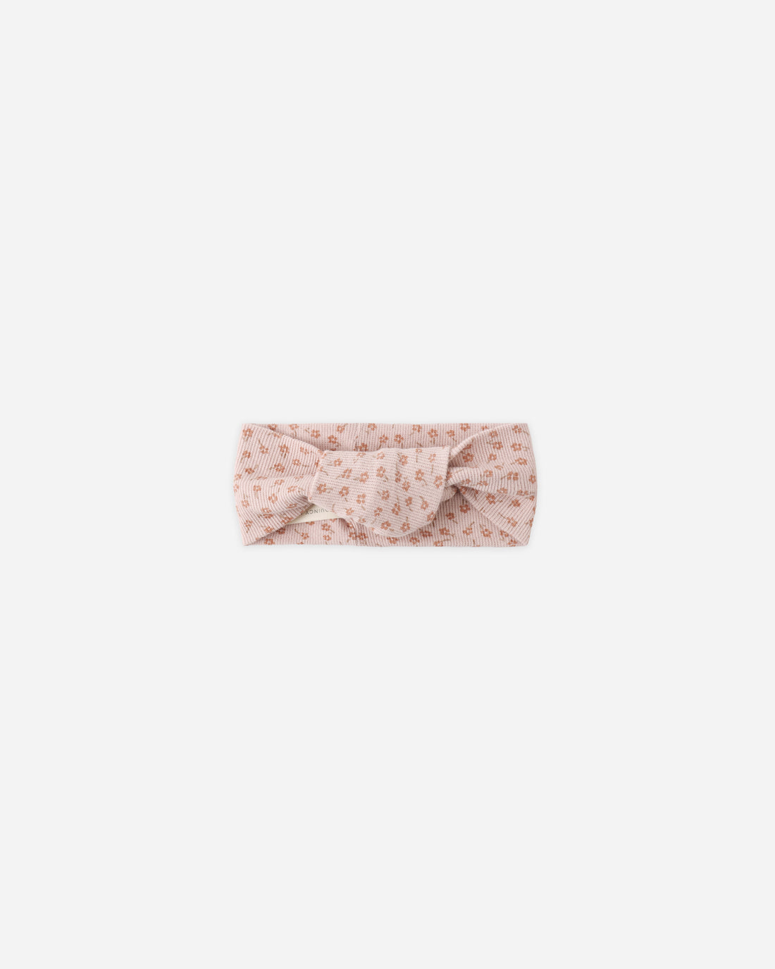 Quincy Mae Knotted Headband - Blush