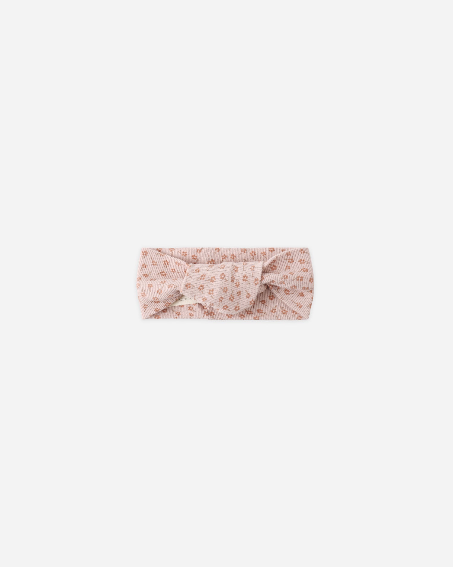Quincy Mae Knotted Headband - Blush