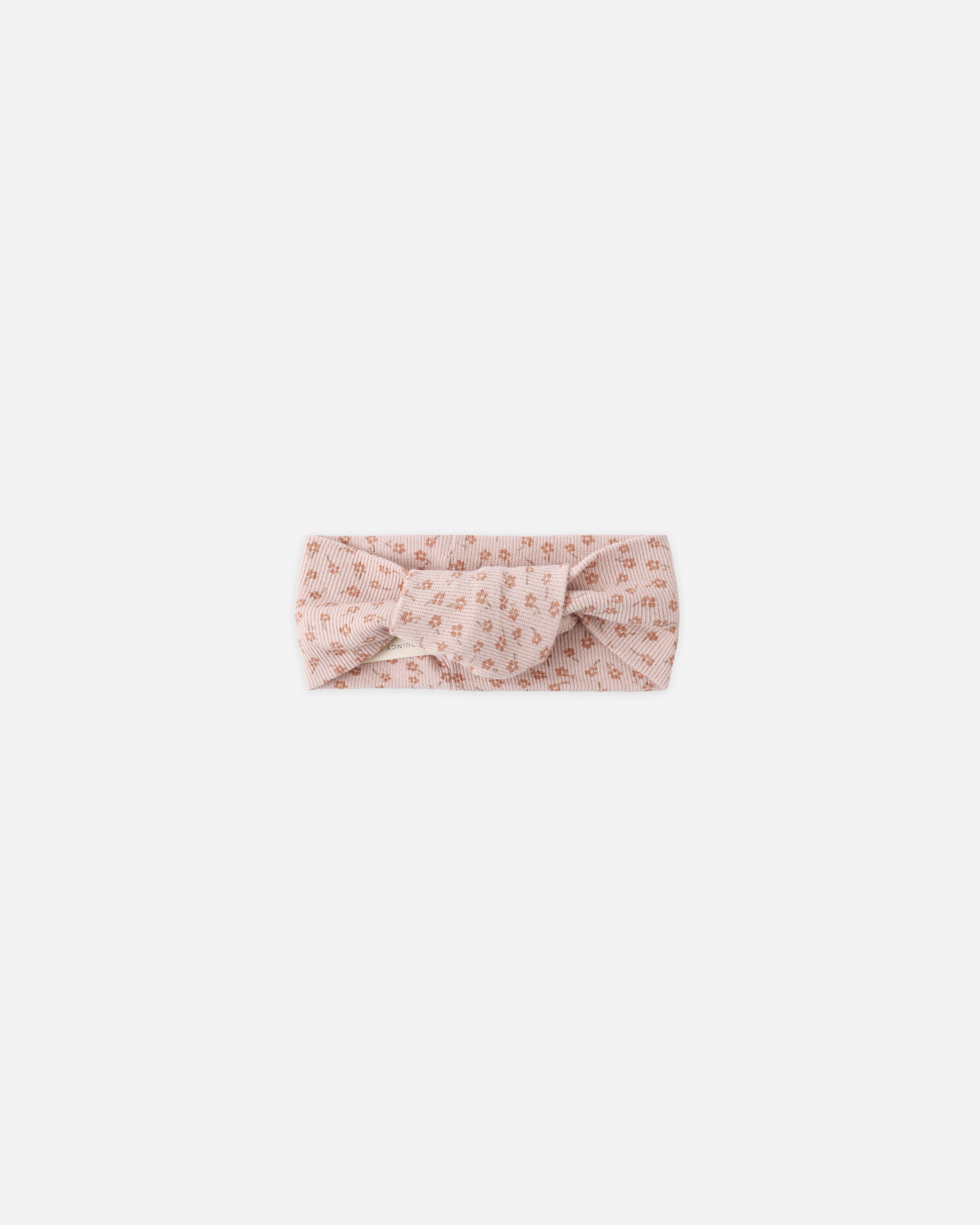 Quincy Mae Knotted Headband - Blush