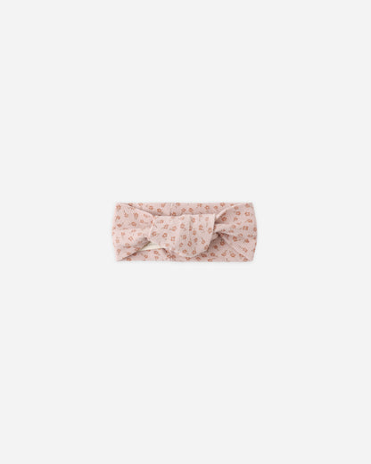 Quincy Mae Knotted Headband - Blush