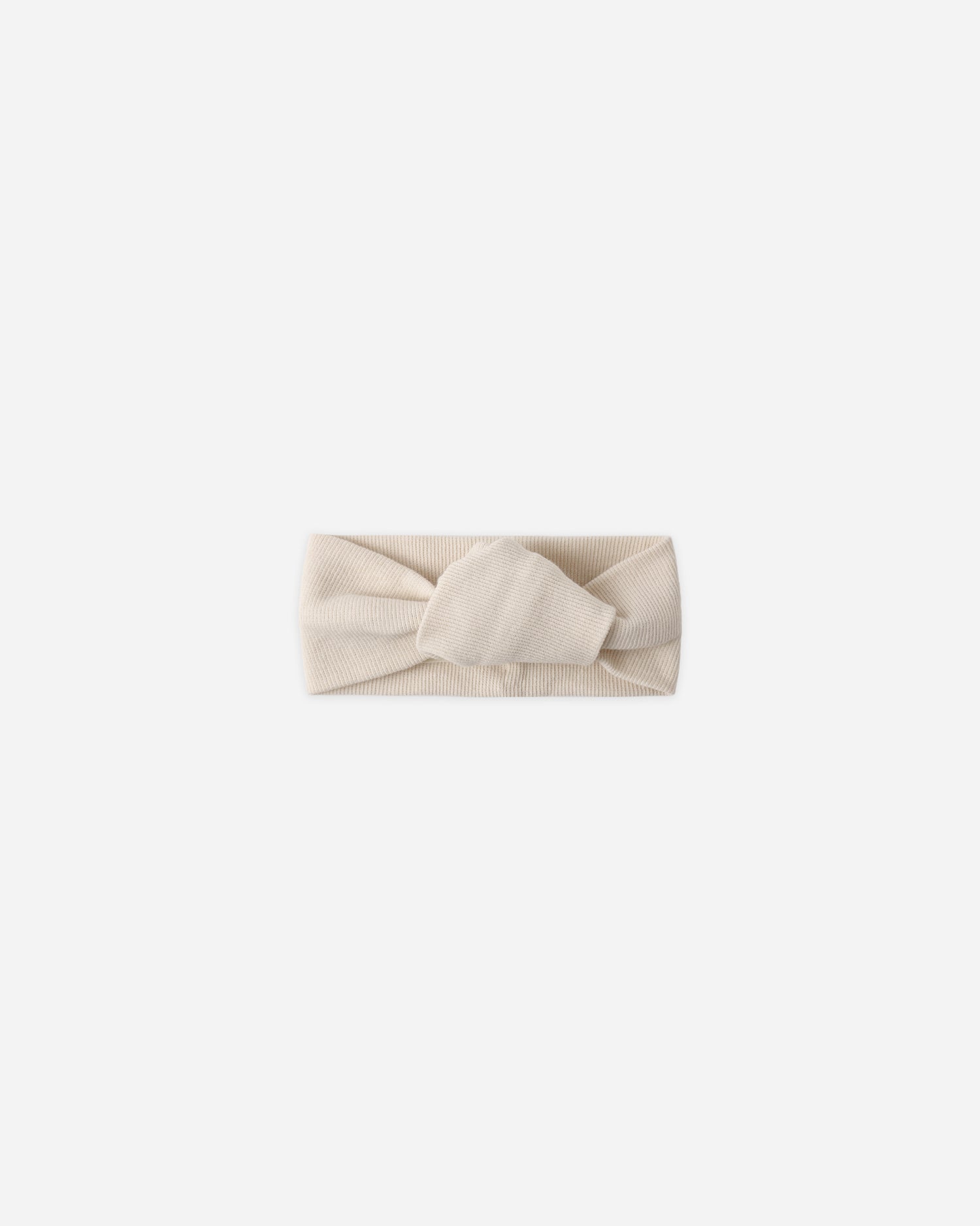 Quincy Mae Knotted Headband - Ecru