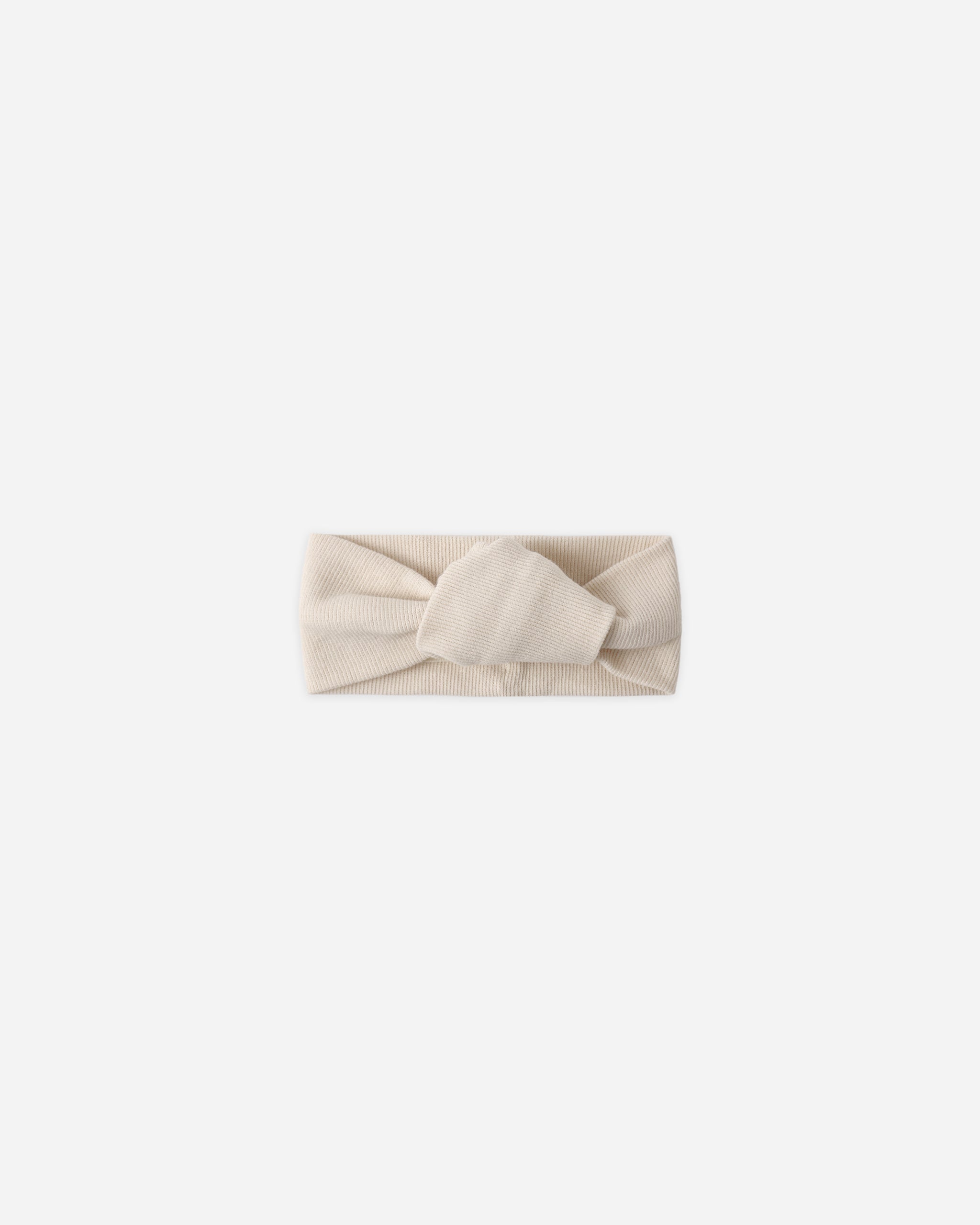 Quincy Mae Knotted Headband - Ecru