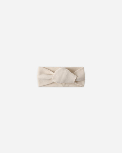 Quincy Mae Knotted Headband - Ecru