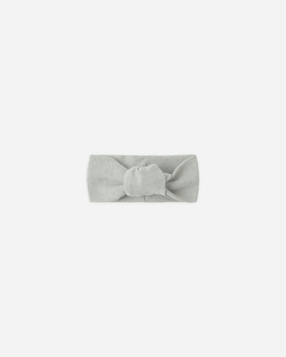 Quincy Mae Pointelle Knotted Headband - Sage