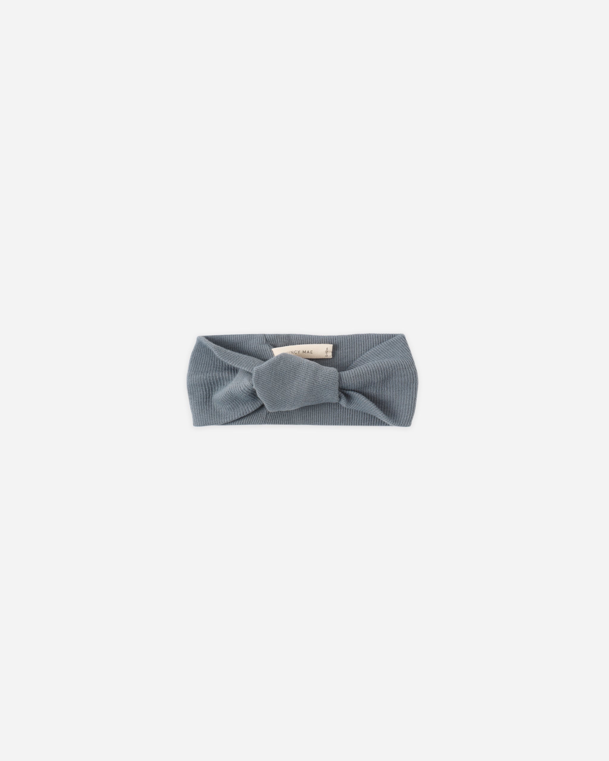 Quincy Mae Knotted Headband - Ocean