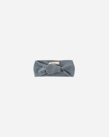 Quincy Mae Knotted Headband - Ocean