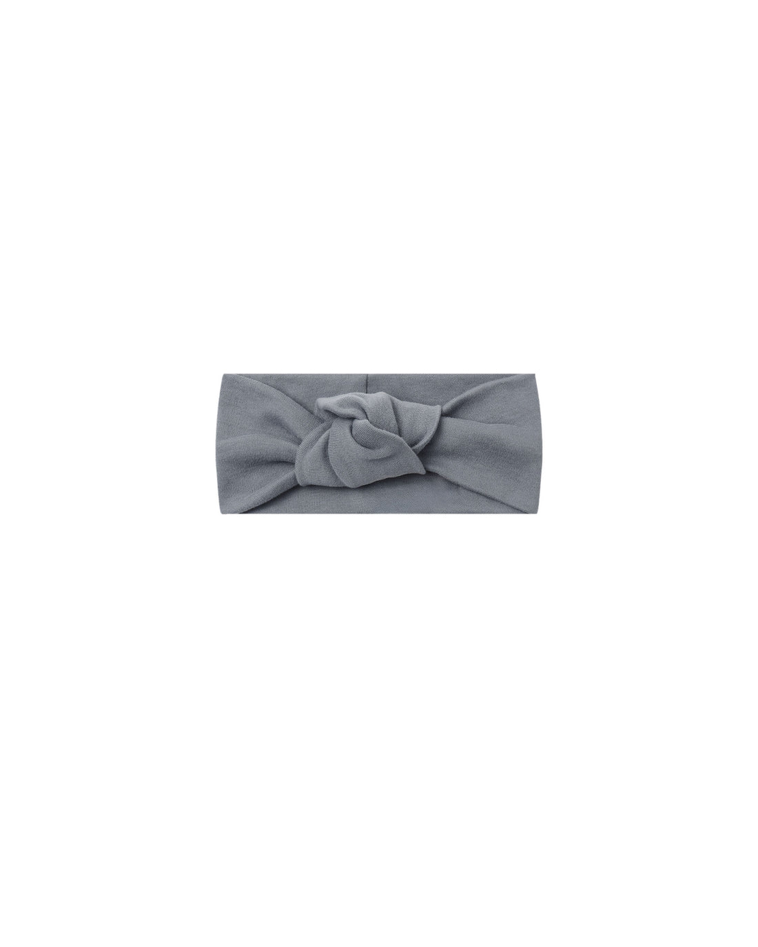 Quincy Mae Knotted Headband - Slate