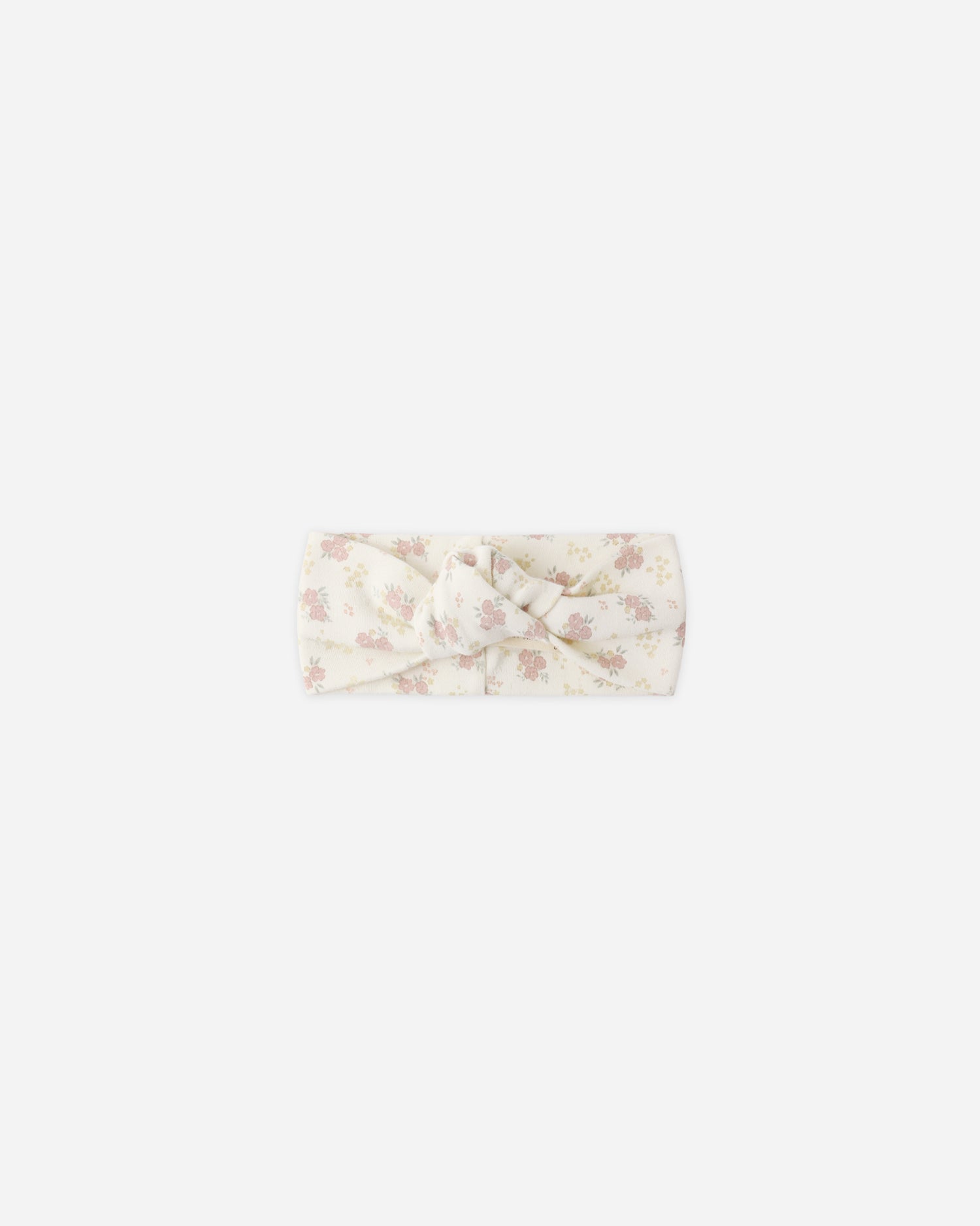 Quincy Mae Knotted Headband - Flower Field