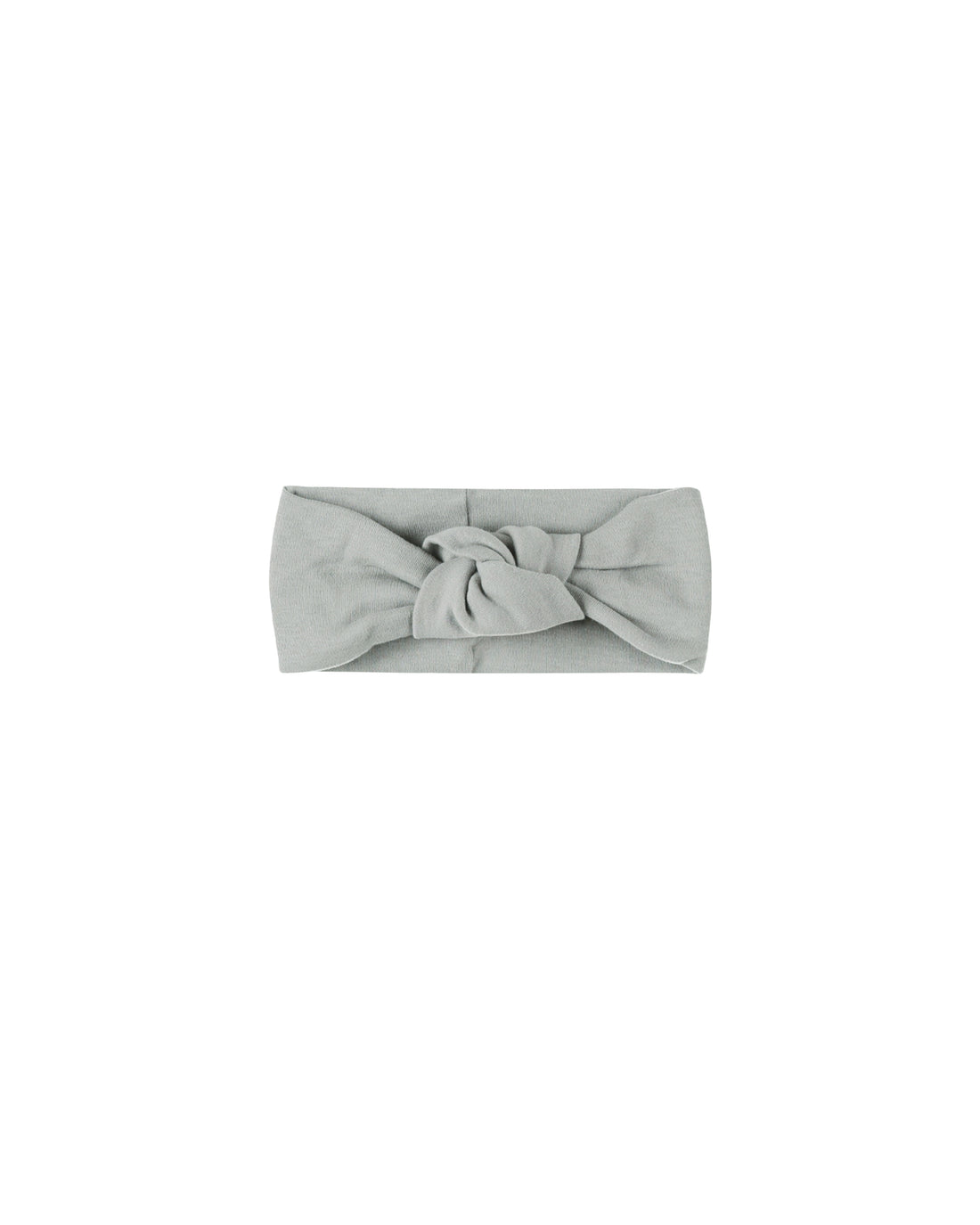 Quincy Mae Knotted Headband - Steel Blue