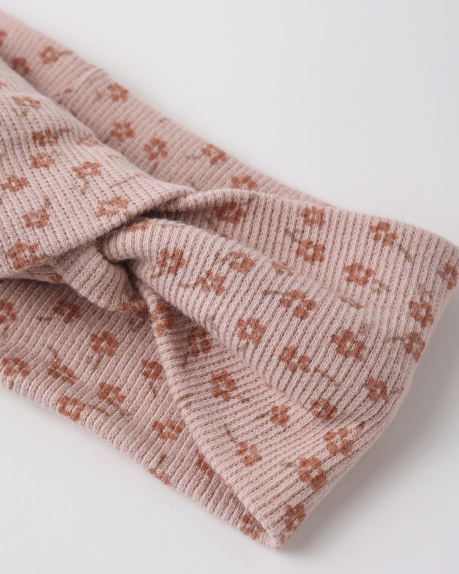 Quincy Mae Knotted Headband - Blush