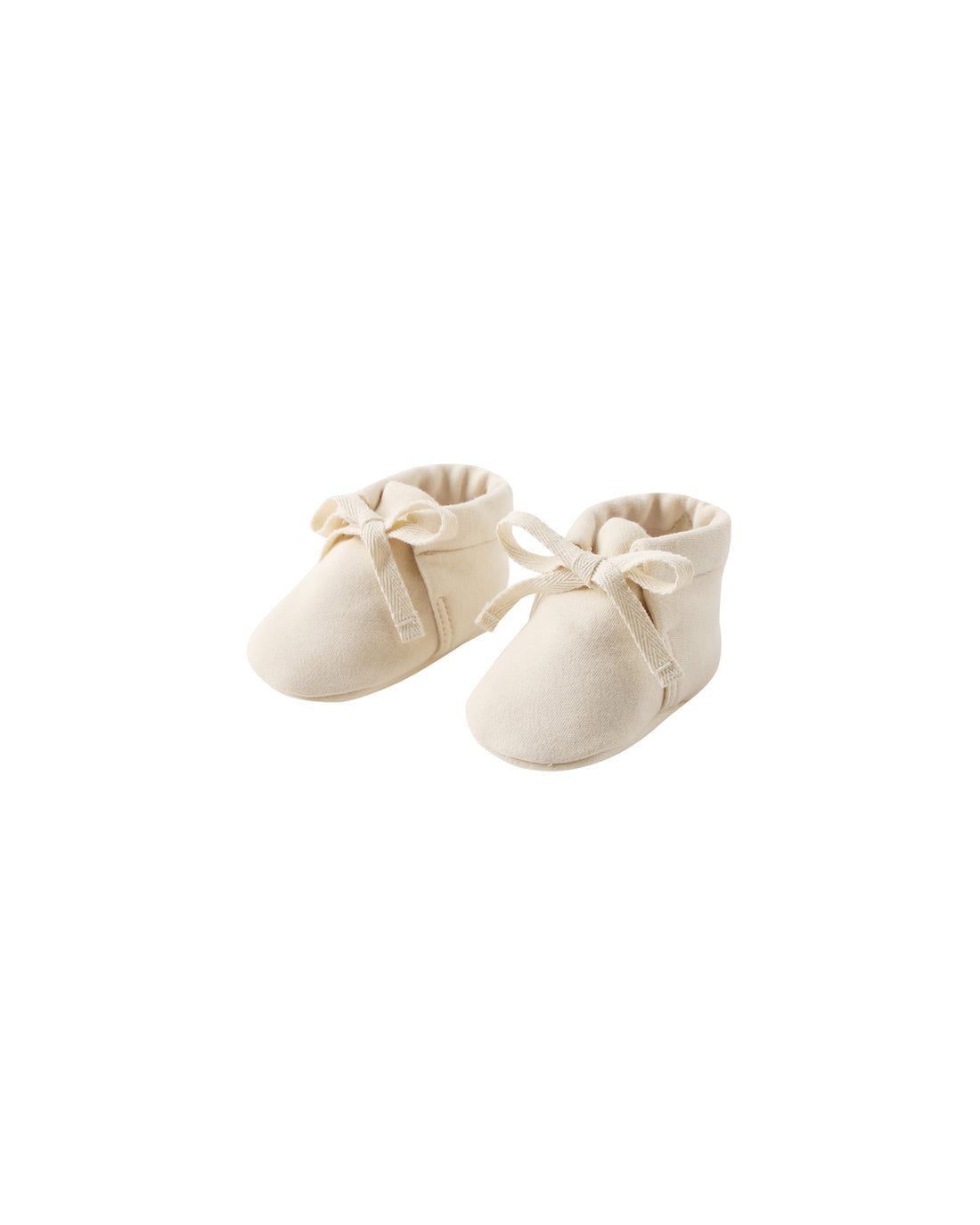 Quincy Mae Baby Booties - Natural