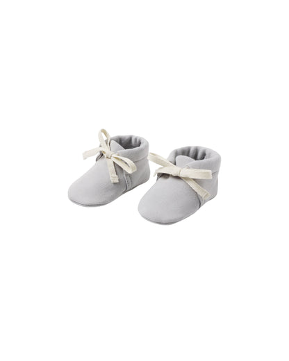 Quincy Mae Baby Booties - Cloud