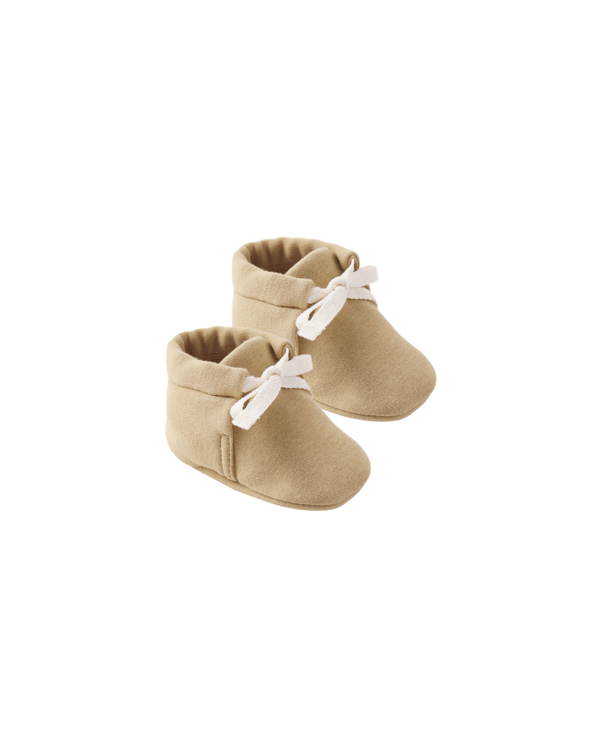Quincy Mae Baby Booties - Honey