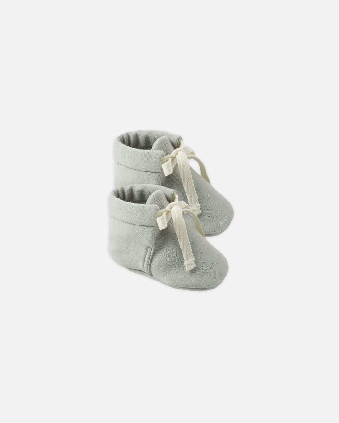 Quincy Mae Baby Booties - Sage