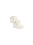 Quincy Mae Baby Booties - Ivory