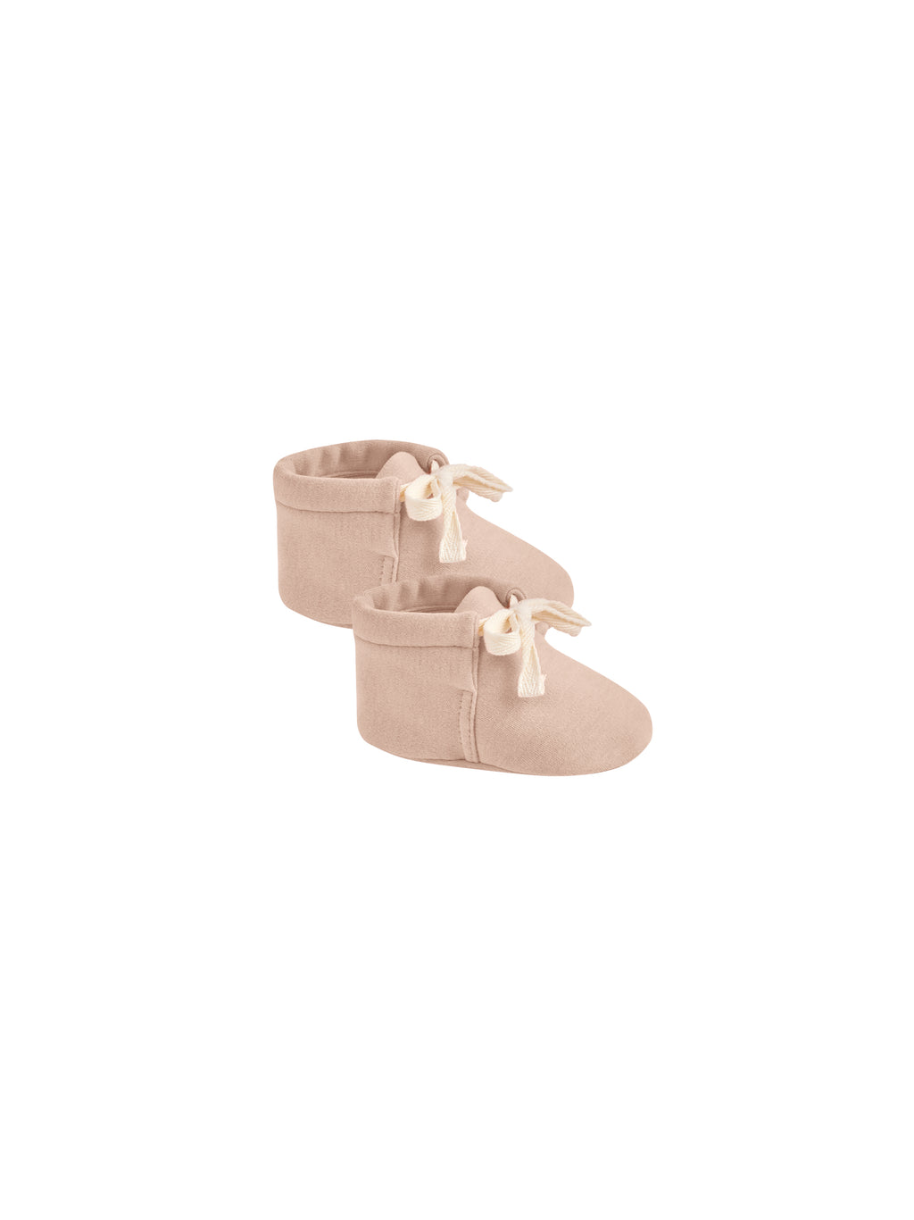 Quincy Mae Baby Booties - Blush