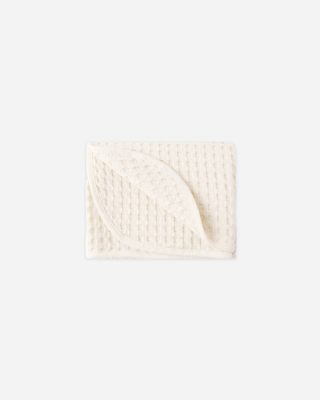 Quincy Mae Waffle Baby Blanket - Natural