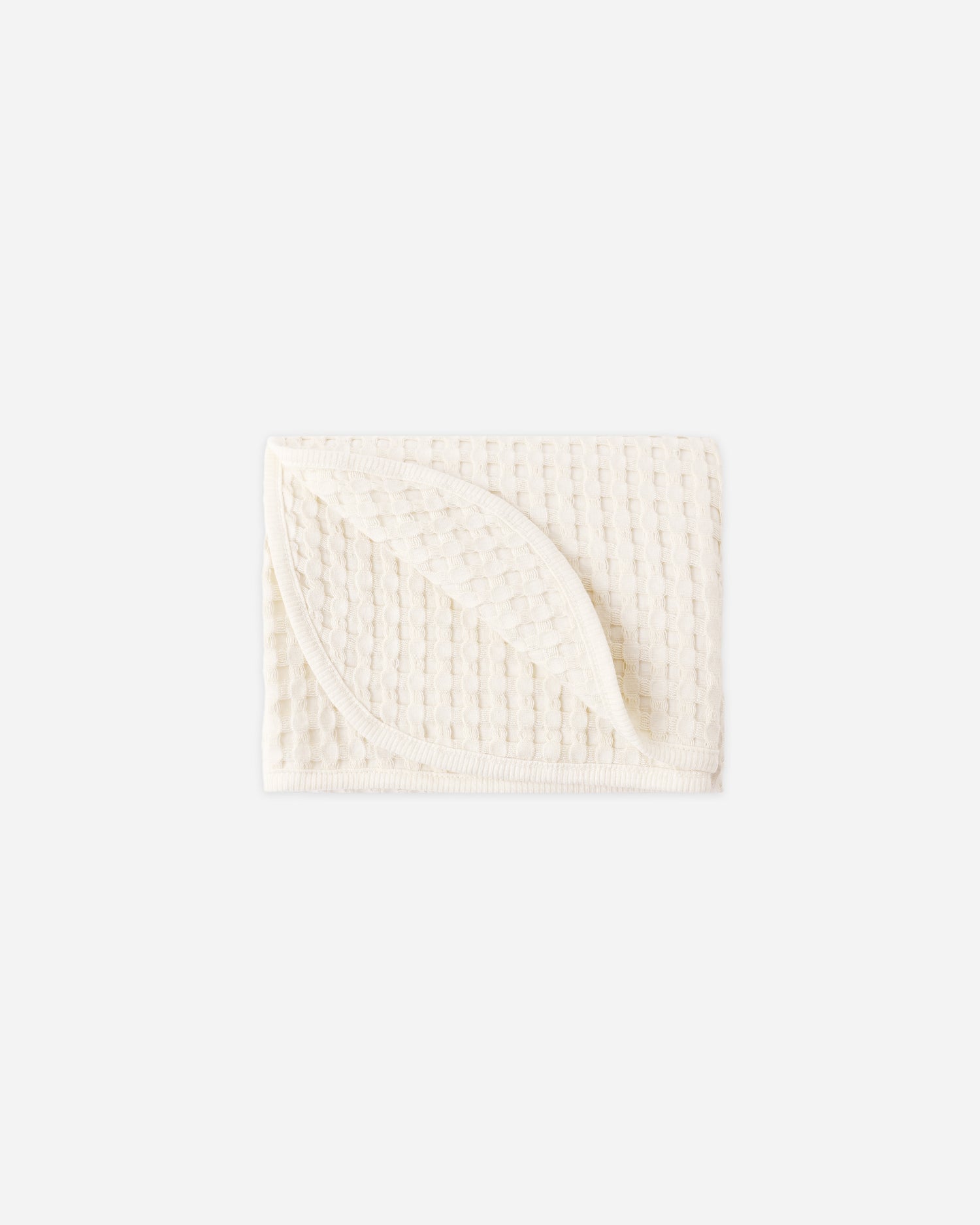 Quincy Mae Waffle Baby Blanket - Natural