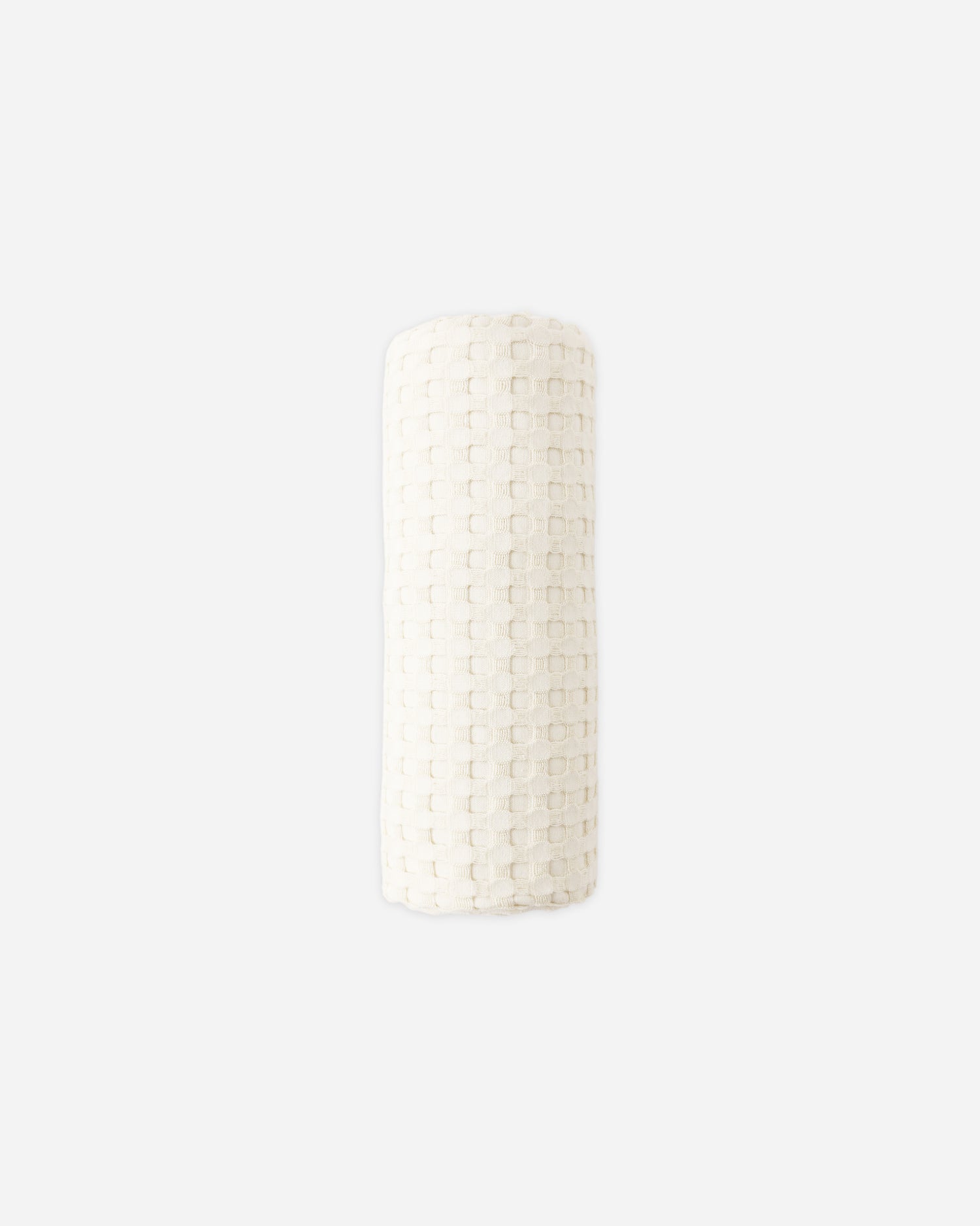 Quincy Mae Waffle Baby Blanket - Natural