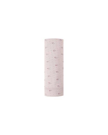 Quincy Mae Pointelle Baby Blanket - Lilac Ditsy