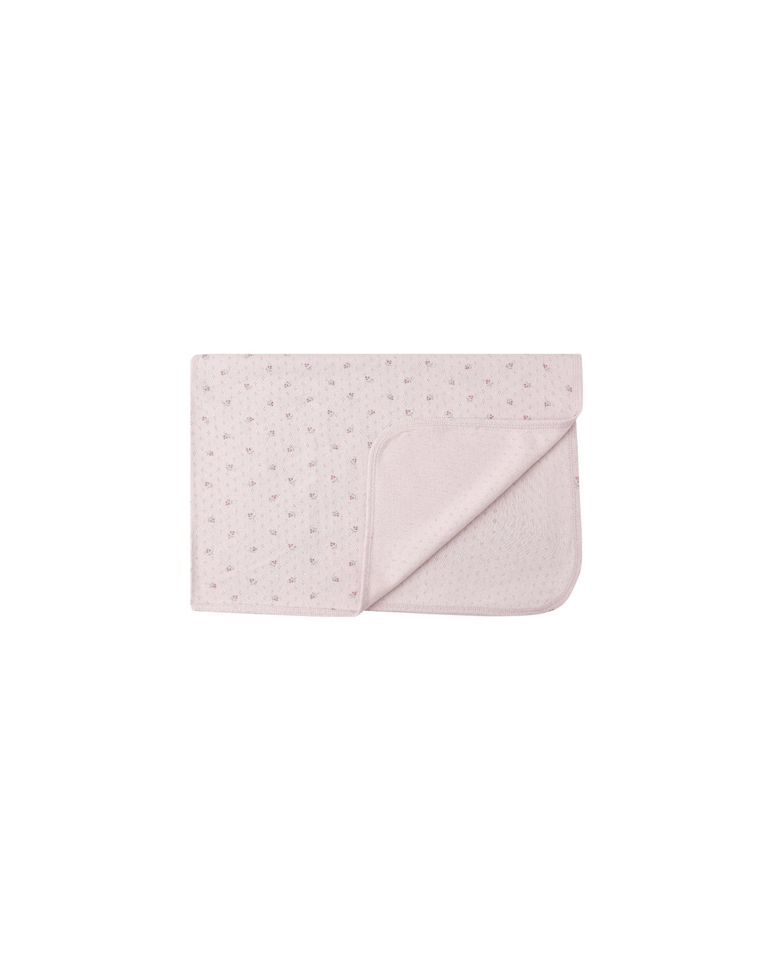 Quincy Mae Pointelle Baby Blanket - Lilac Ditsy