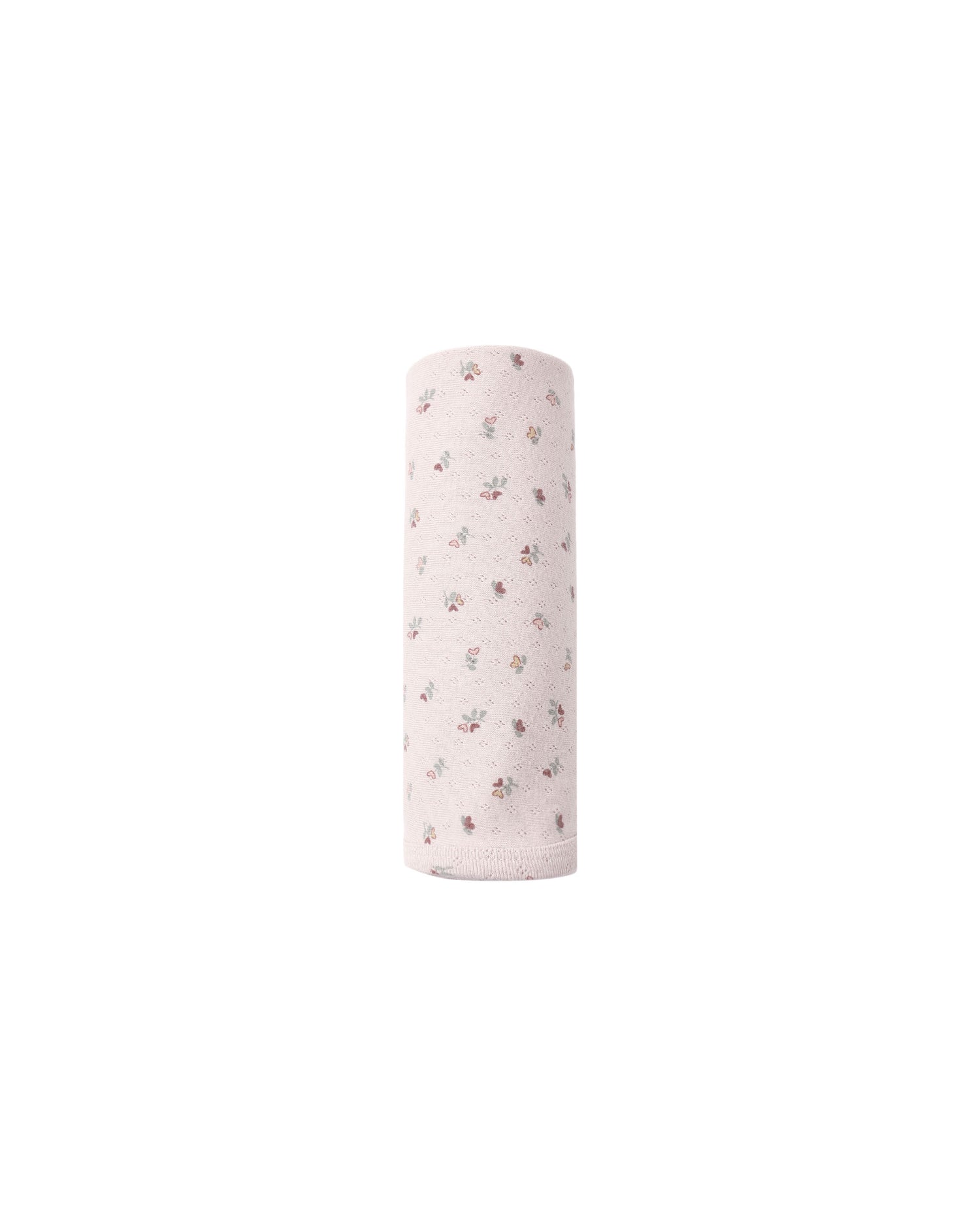Quincy Mae Pointelle Baby Blanket - Heart Ditsy