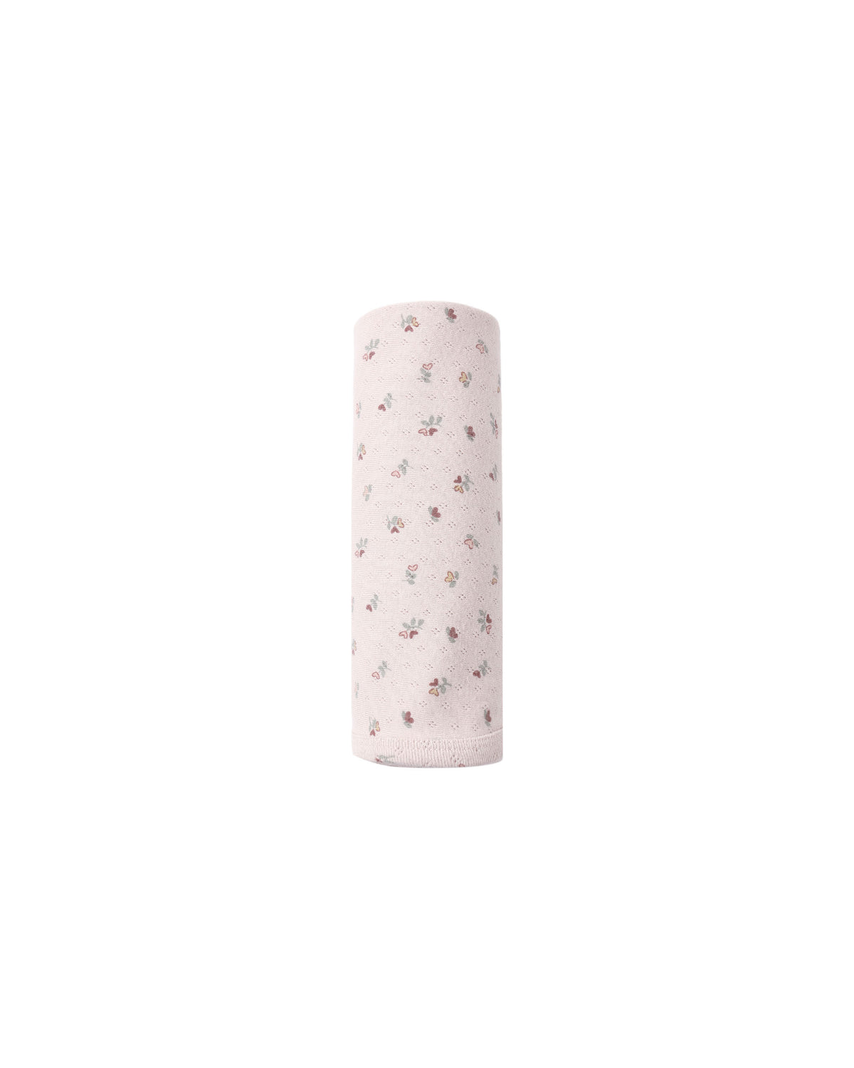 Quincy Mae Pointelle Baby Blanket - Heart Ditsy