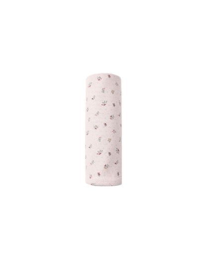 Quincy Mae Pointelle Baby Blanket - Heart Ditsy