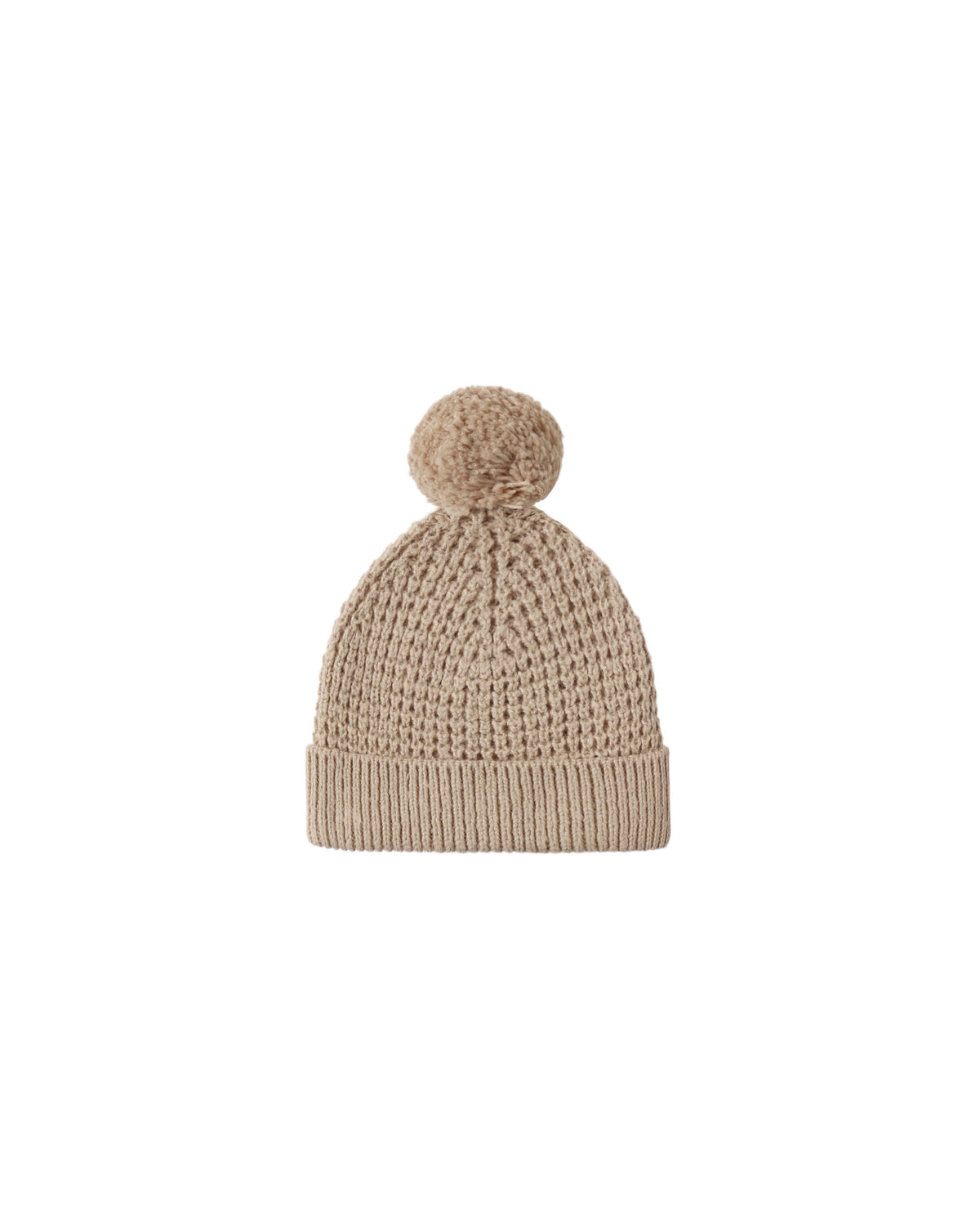 Quincy Mae Beanie - Heathered Latte
