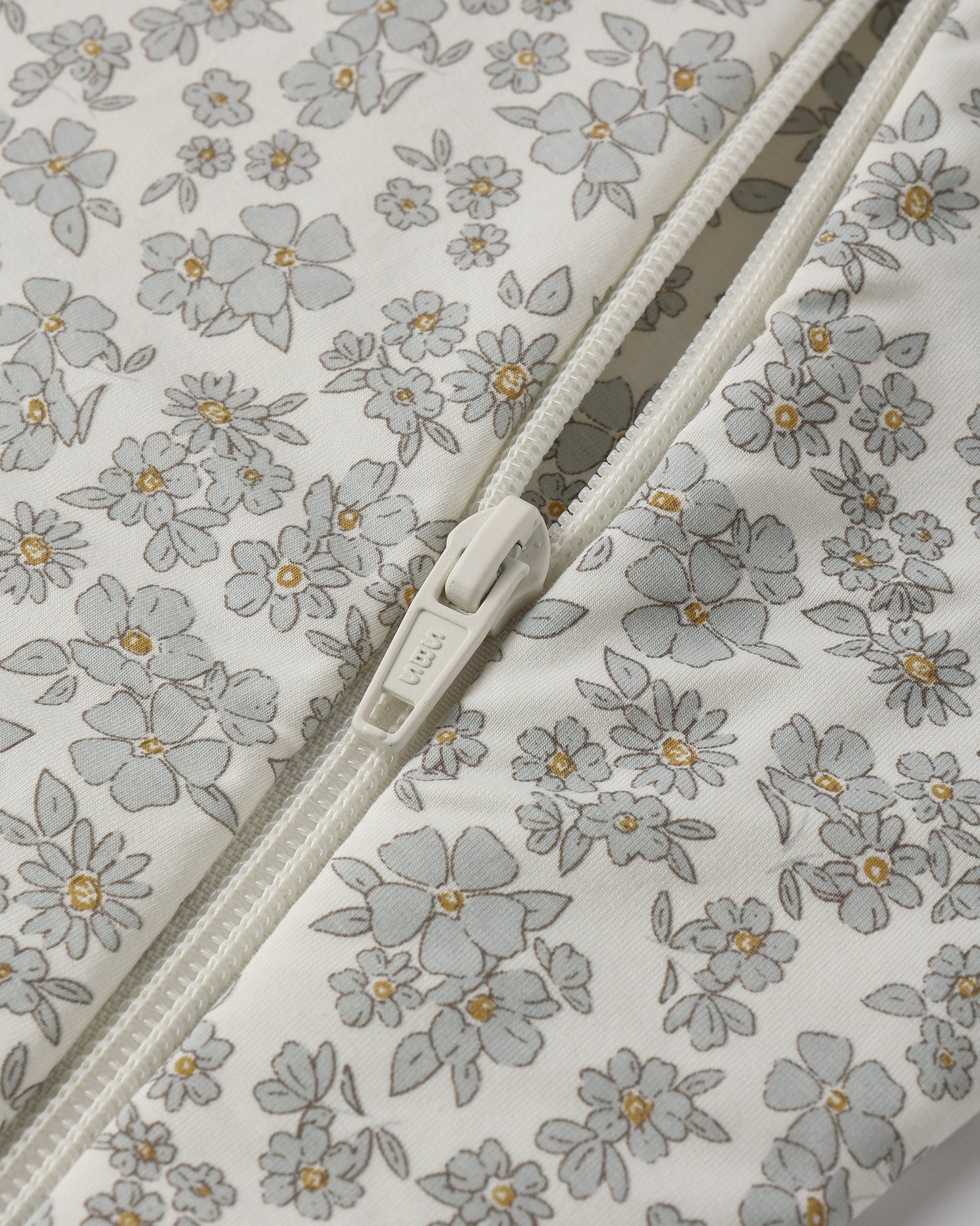 Quincy Mae Bamboo Sleep Bag - Blue Floral
